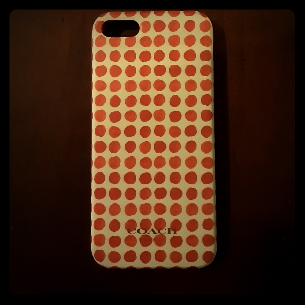 Coach iPhone5/5s Case